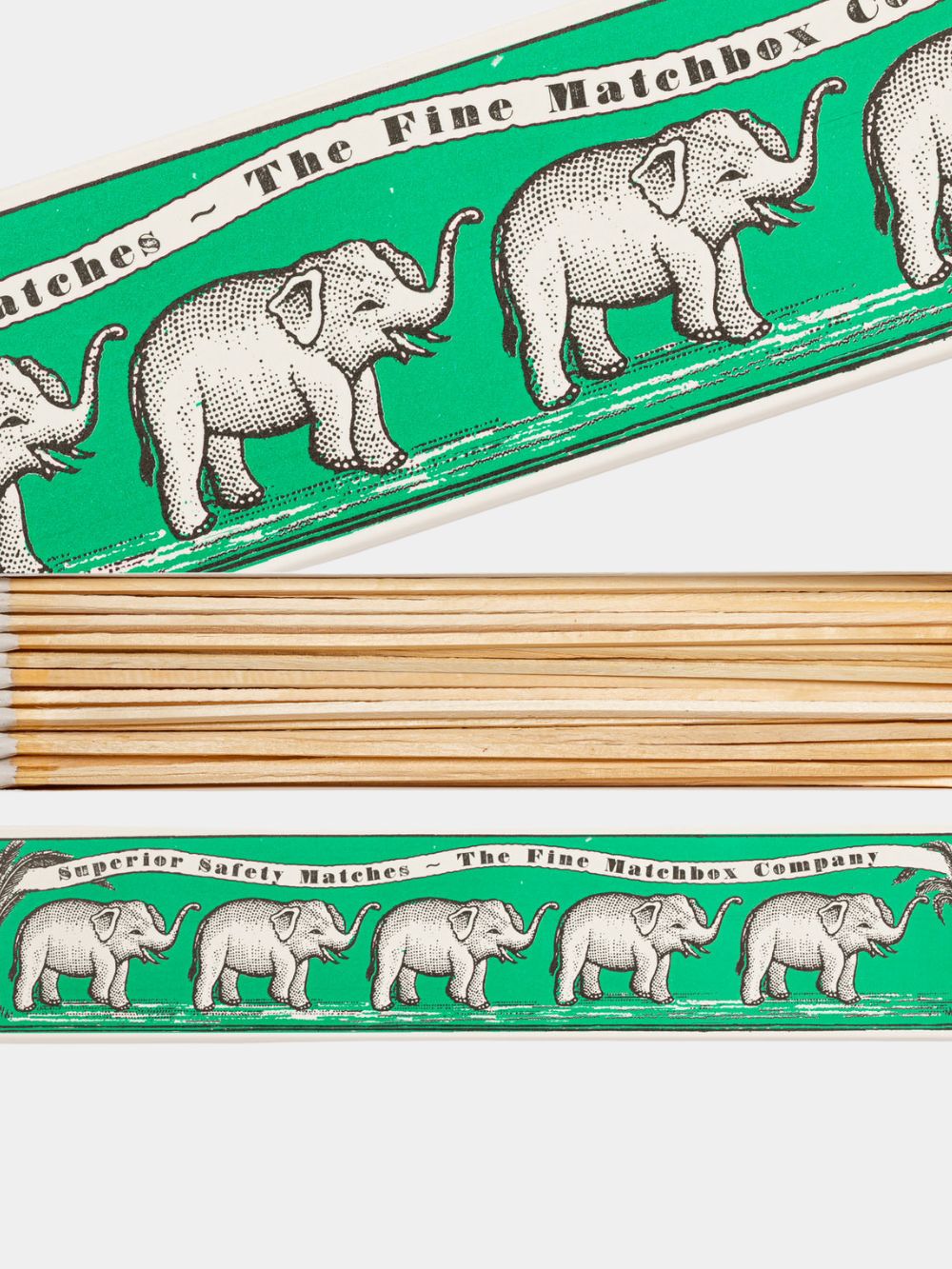 Archivist Green Elephants Long Matches