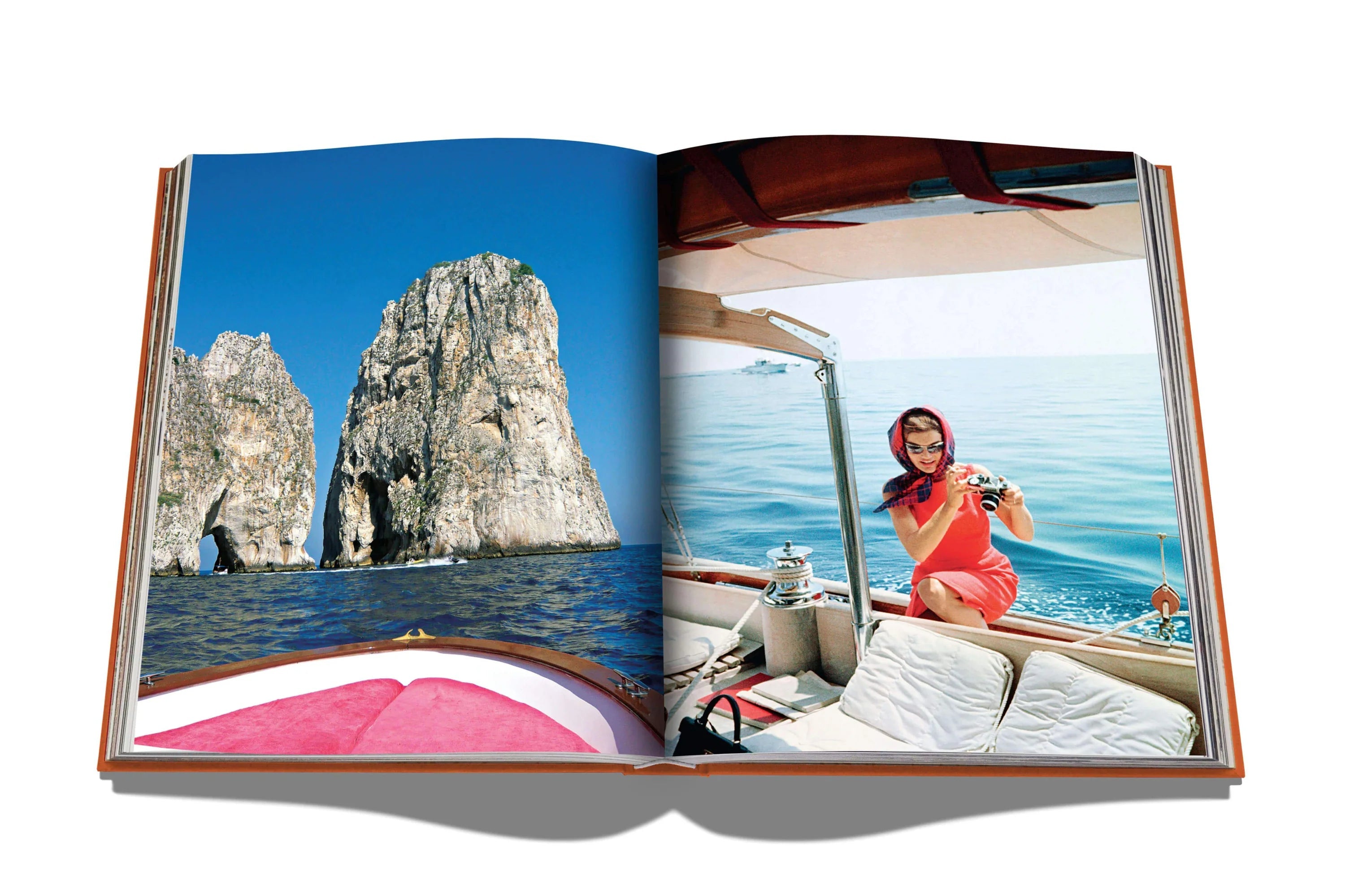Assouline Capri Dolce Vita Book