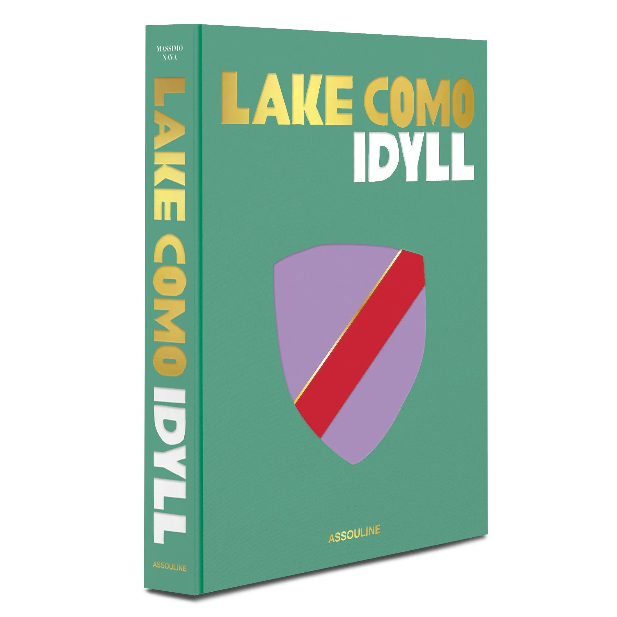 Assouline Lake Como Book