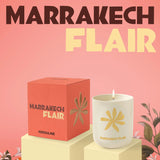 Assouline Marrakech Flair Travel Candle