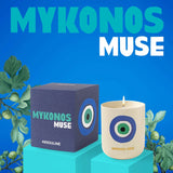 Assouline Mykonos Muse Travel Candle