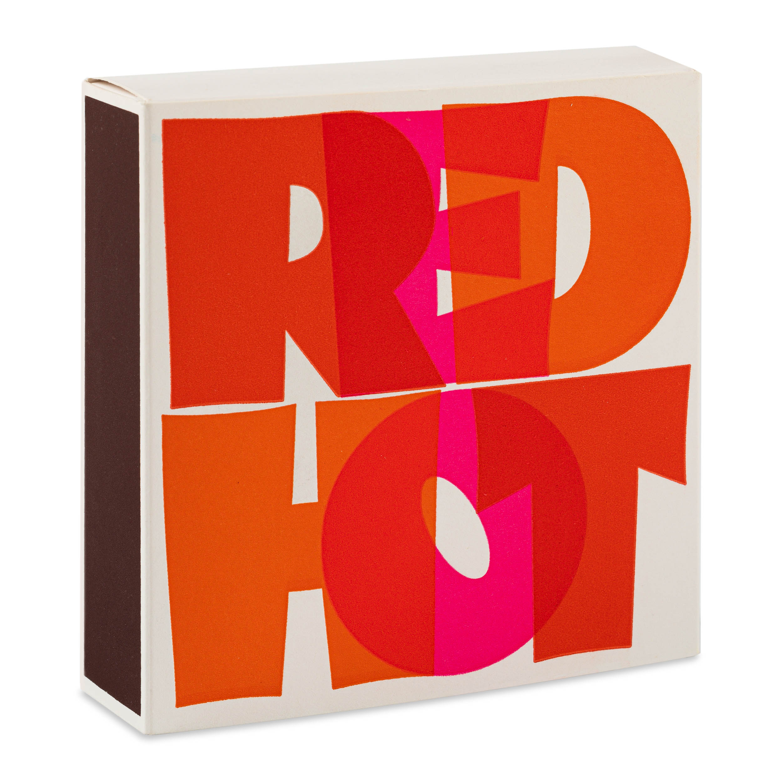 Archivist Red Hot by Pressink Matches