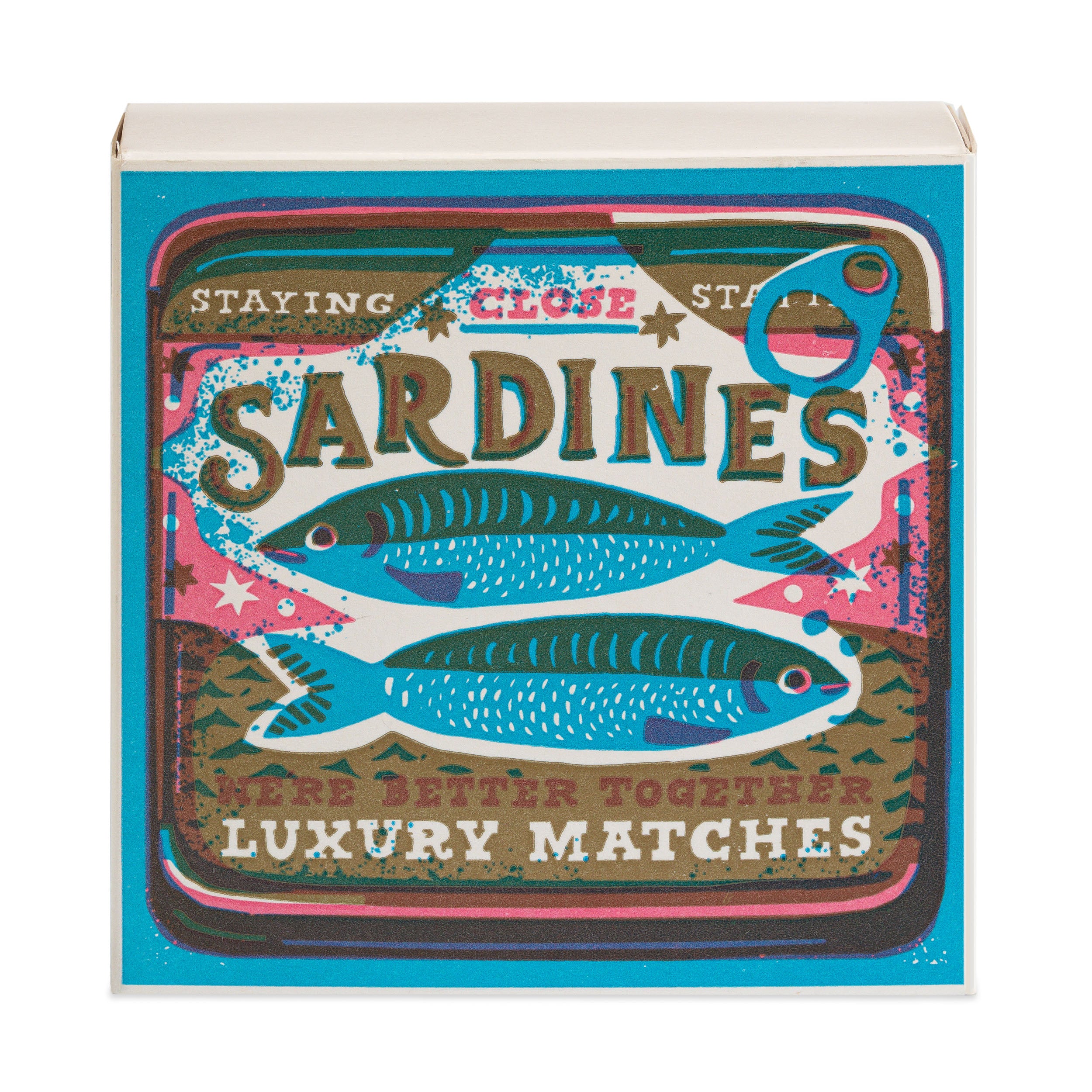 Archivist Better Together Sardines by The Printed Peanut Matches