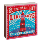 Archivist Burning Bright by The Printed Peanut