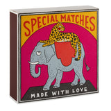 Archivist Charlotte Farmer Elephant Matches