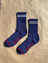 Le Bon Shoppe Boyfriend Socks Navy