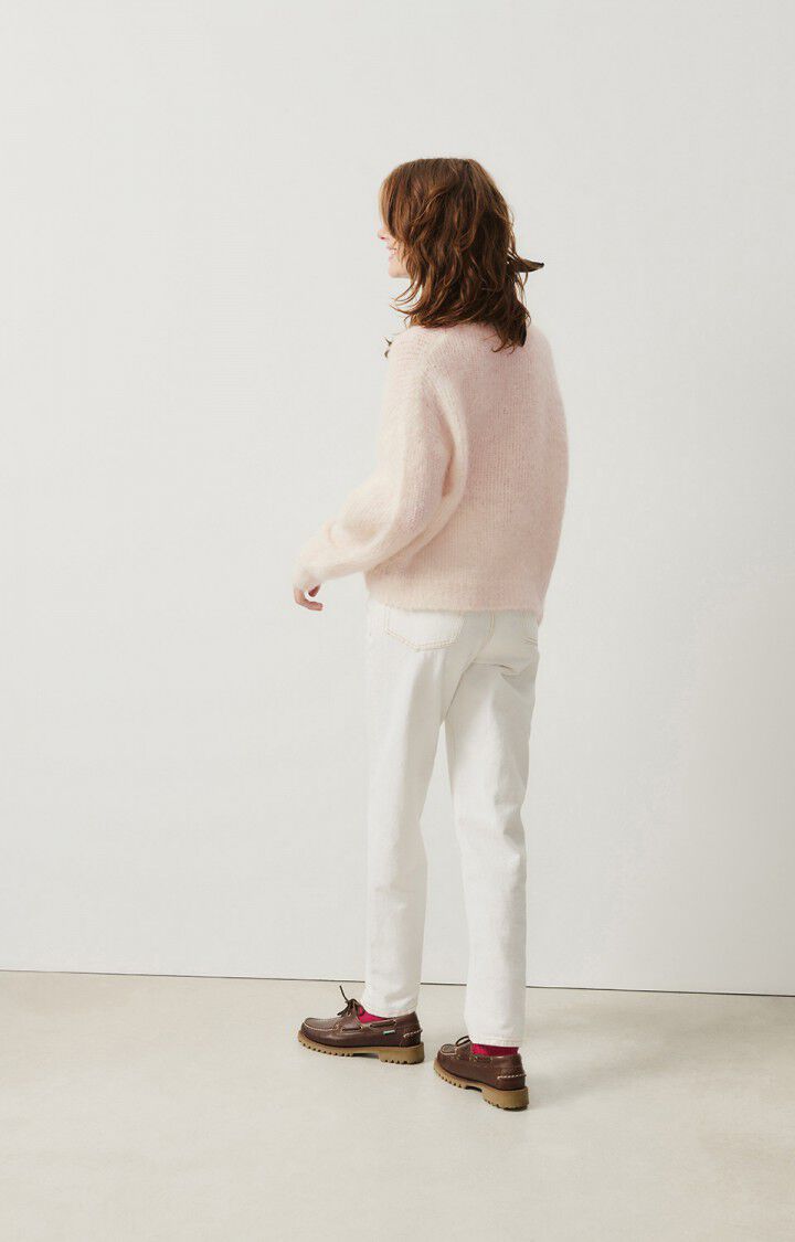 American Vintage Bymi Jumper in Nacre Chine