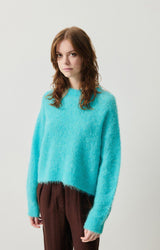 American Vintage Bymi Jumper in Piscine - Twenty Petworth