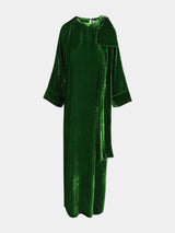 Bernadette Mila Dress Emerald Green
