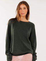 Crush Chan Chan Jumper in Khaki