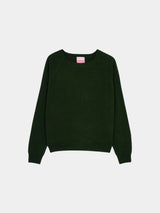 Crush Chan Chan Jumper in Khaki