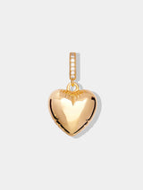 Crystal Haze Balloon Heart Pendent