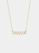 Crystal Haze MAMA Baguette Necklace - Twenty Petworth