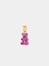 Crystal Haze Nostalgia Bear Classic Magenta