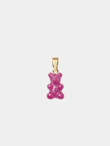 Crystal Haze Nostalgia Bear Classic Magenta