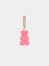 Crystal Haze Fizzy Nostalgia Bear Pave Connector Cherry