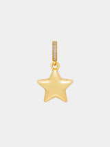 Crystal Haze Balloon Star Pendant