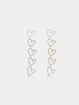 Crystal Haze Crush On Me Earrings - Twenty Petworth