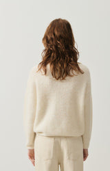 American Vintage East Jumper Nacre Chine