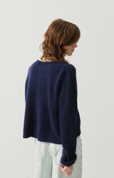 American Vintage East Jumper Navy Chine