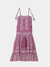 FARM Rio Sweet Garden Lilac Sleeveless Maxi Dress
