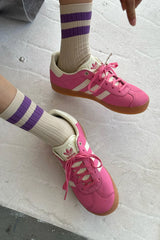 Le Bon Shoppe Her Varsity Socks Ube Le Bon Shoppe