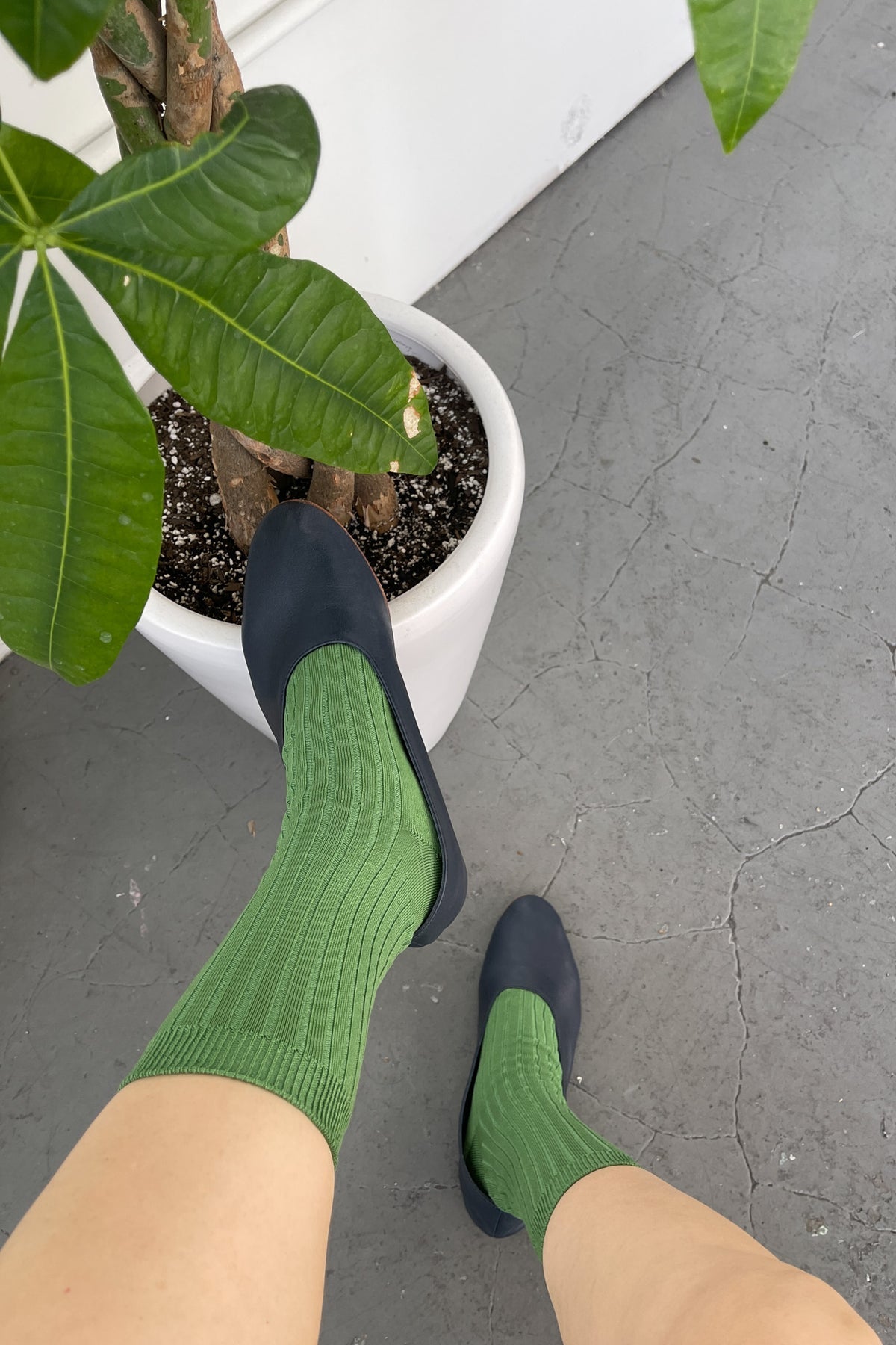 Le Bon Shoppe Her Socks in Jade - Twenty Petworth