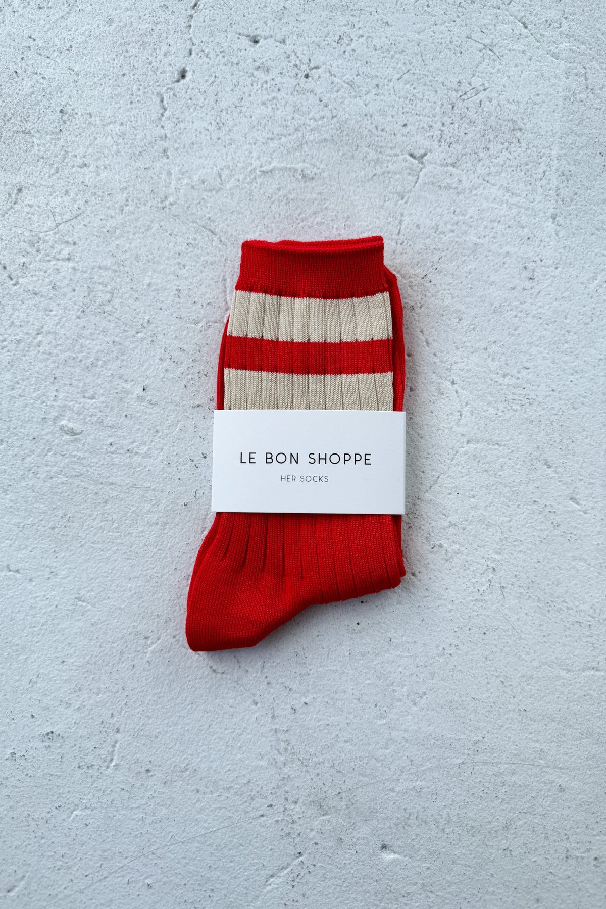 Le Bon Shoppe Her Varsity Socks Desire - Twenty Petworth