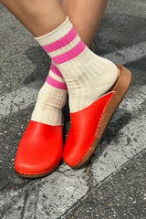 Le Bon Shoppe Her Varsity Socks Taffy