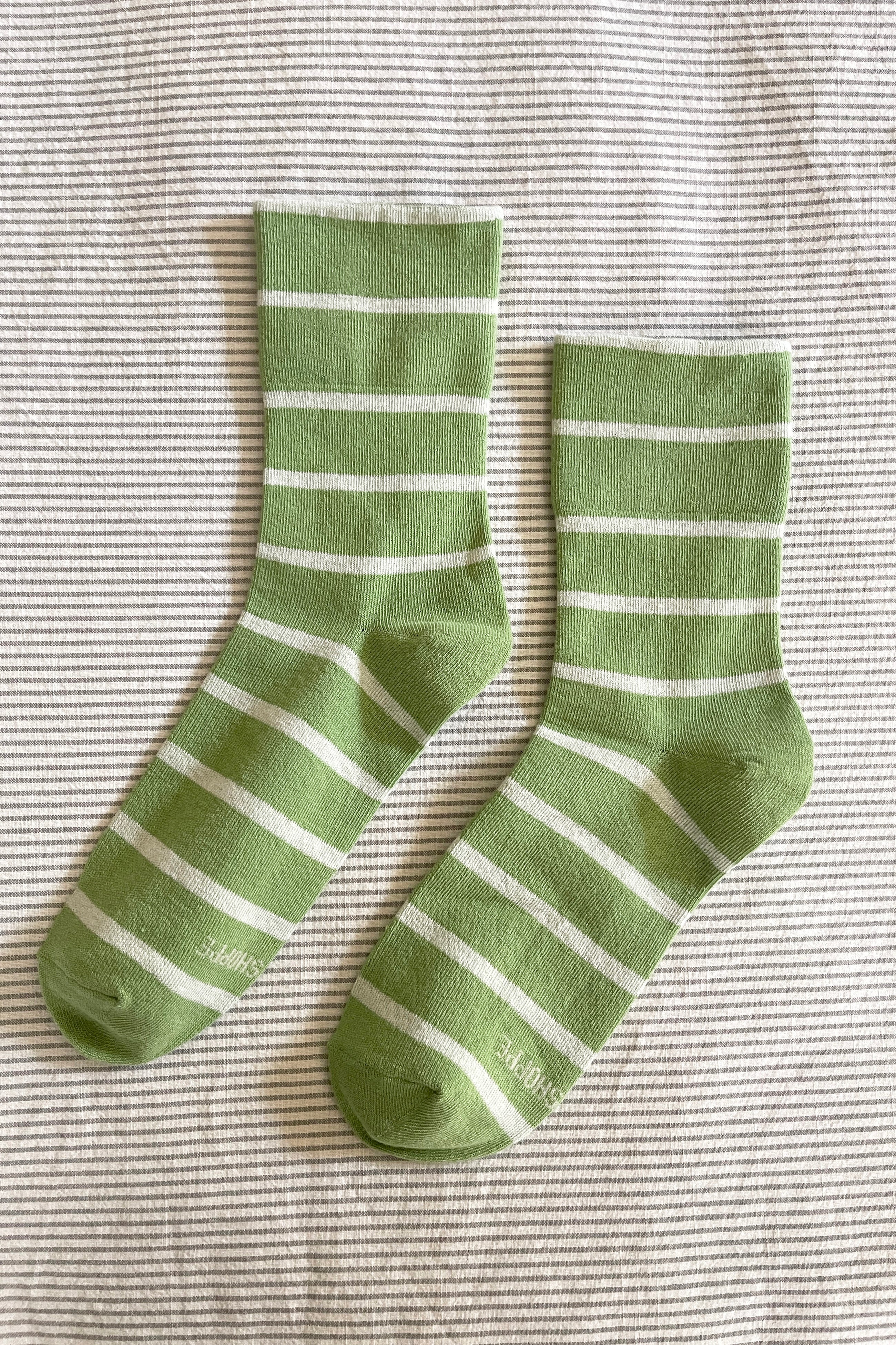 Le Bon Shoppe Wally Socks Wasabi - Twenty Petworth