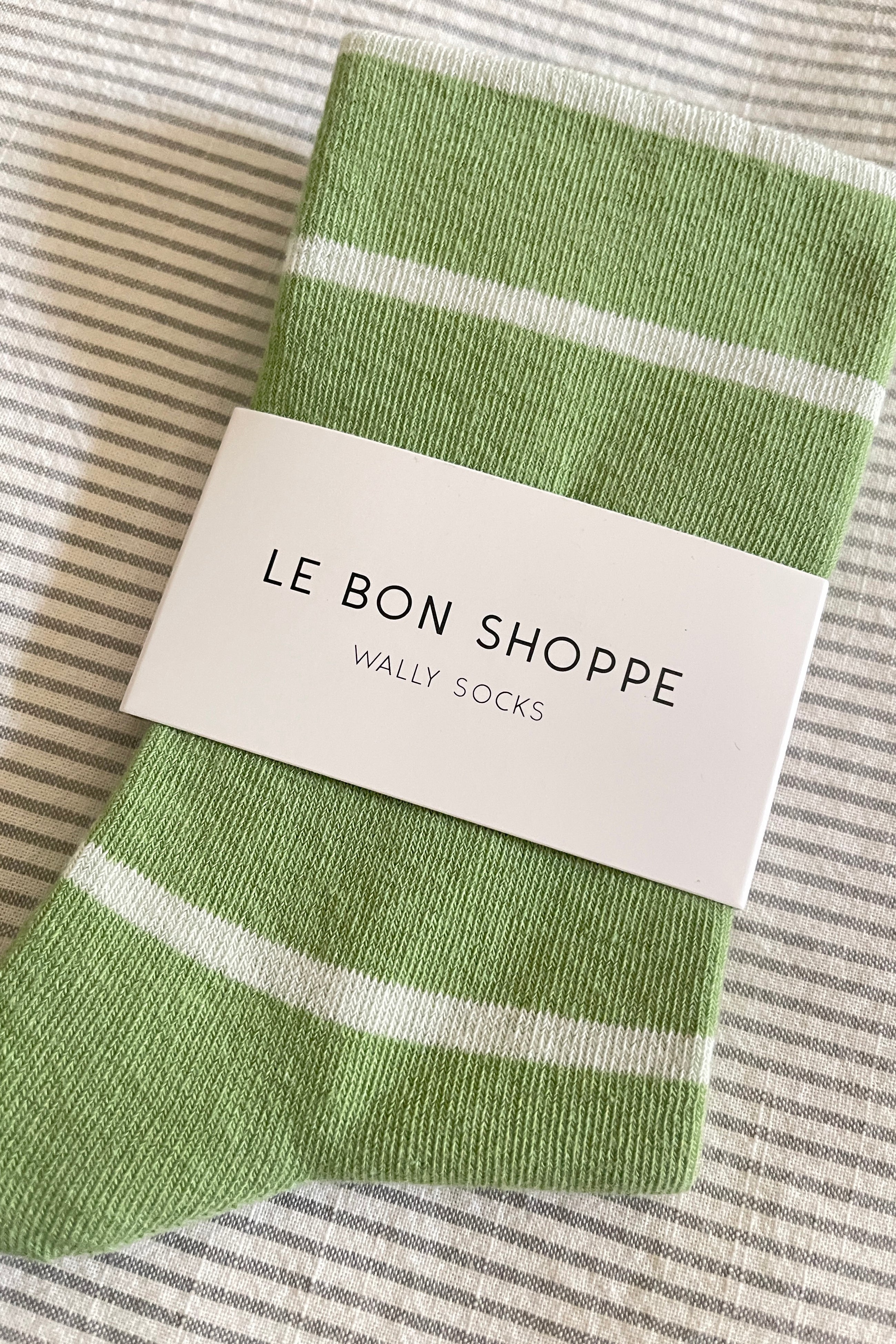 Le Bon Shoppe Wally Socks Wasabi - Twenty Petworth