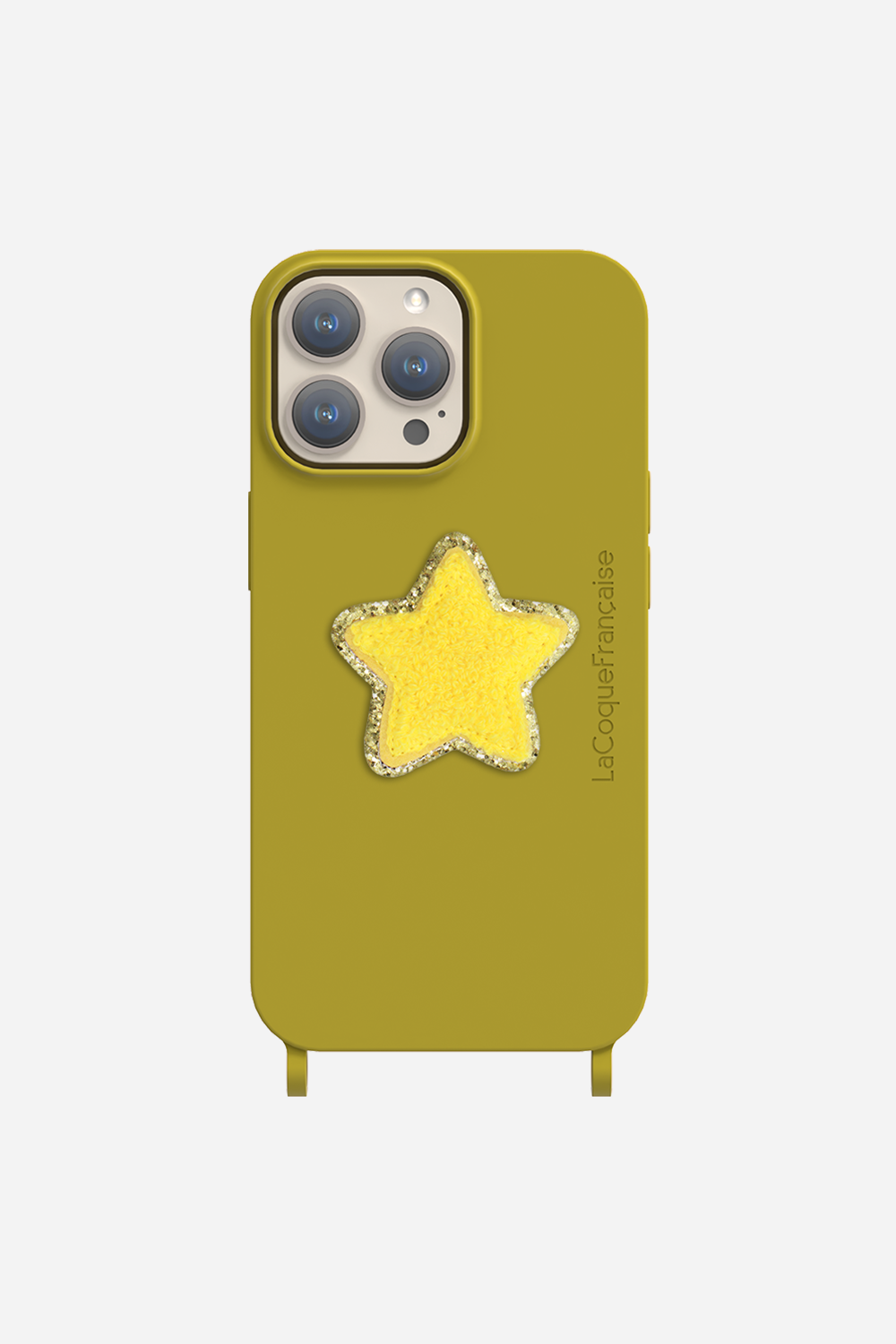 La Coque Francaise Yellow Star Patch