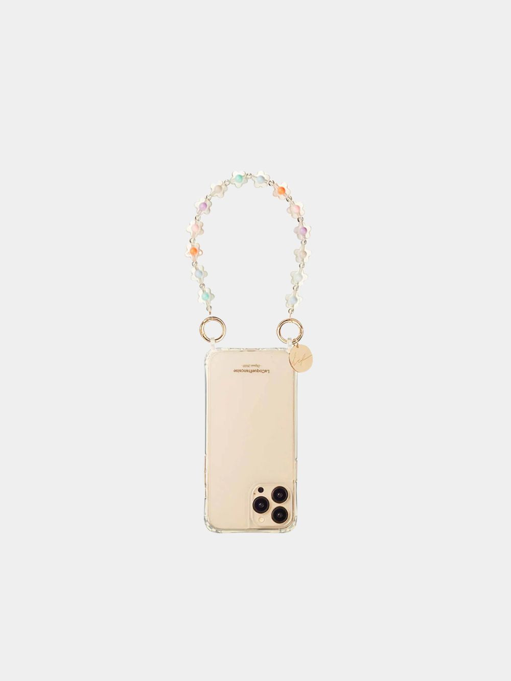 La Coque Francaise Pastel Multicoloured Iris Wrist Chain - Twenty Petworth