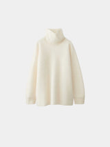 Lisa Yang Teresa Sweater in Brushed Cream