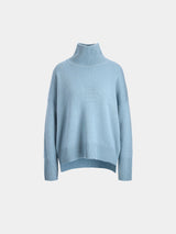 Lisa Yang Heidi Sweater in Powder Blue