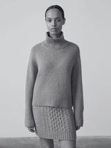 Lisa Yang Fleur Sweater in Sand