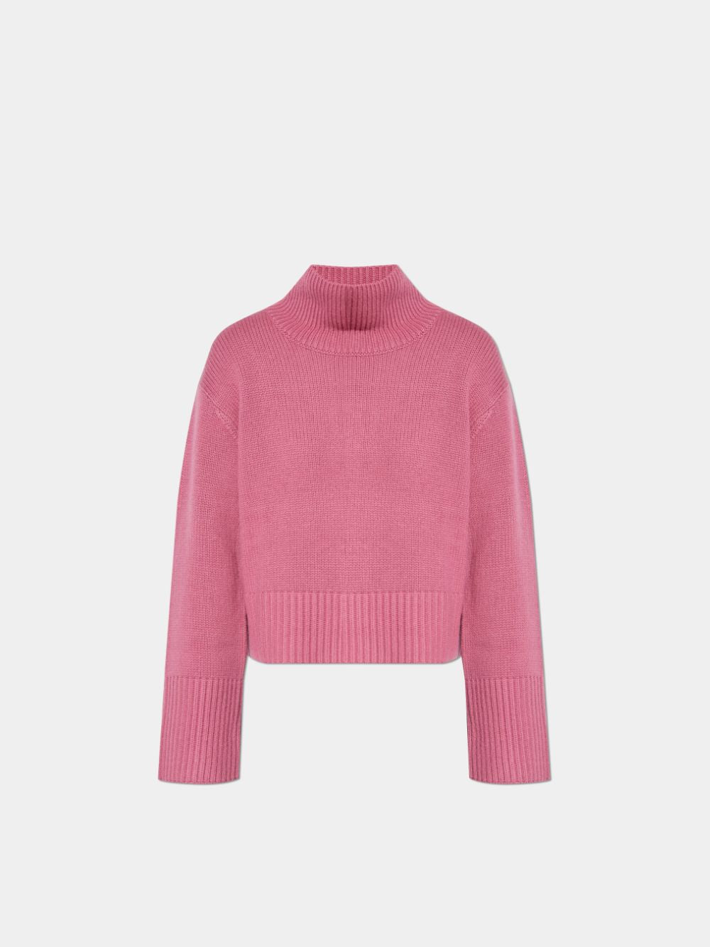 Lisa Yang Fleur Sweater in Rose Pink