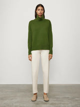 Lisa Yang Heidi Sweater in Matcha