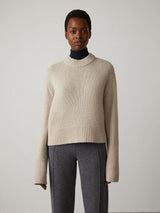 Lisa Yang Sony Sweater in Cream