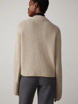 Lisa Yang Sony Sweater in Cream