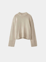 Lisa Yang Sony Sweater in Cream