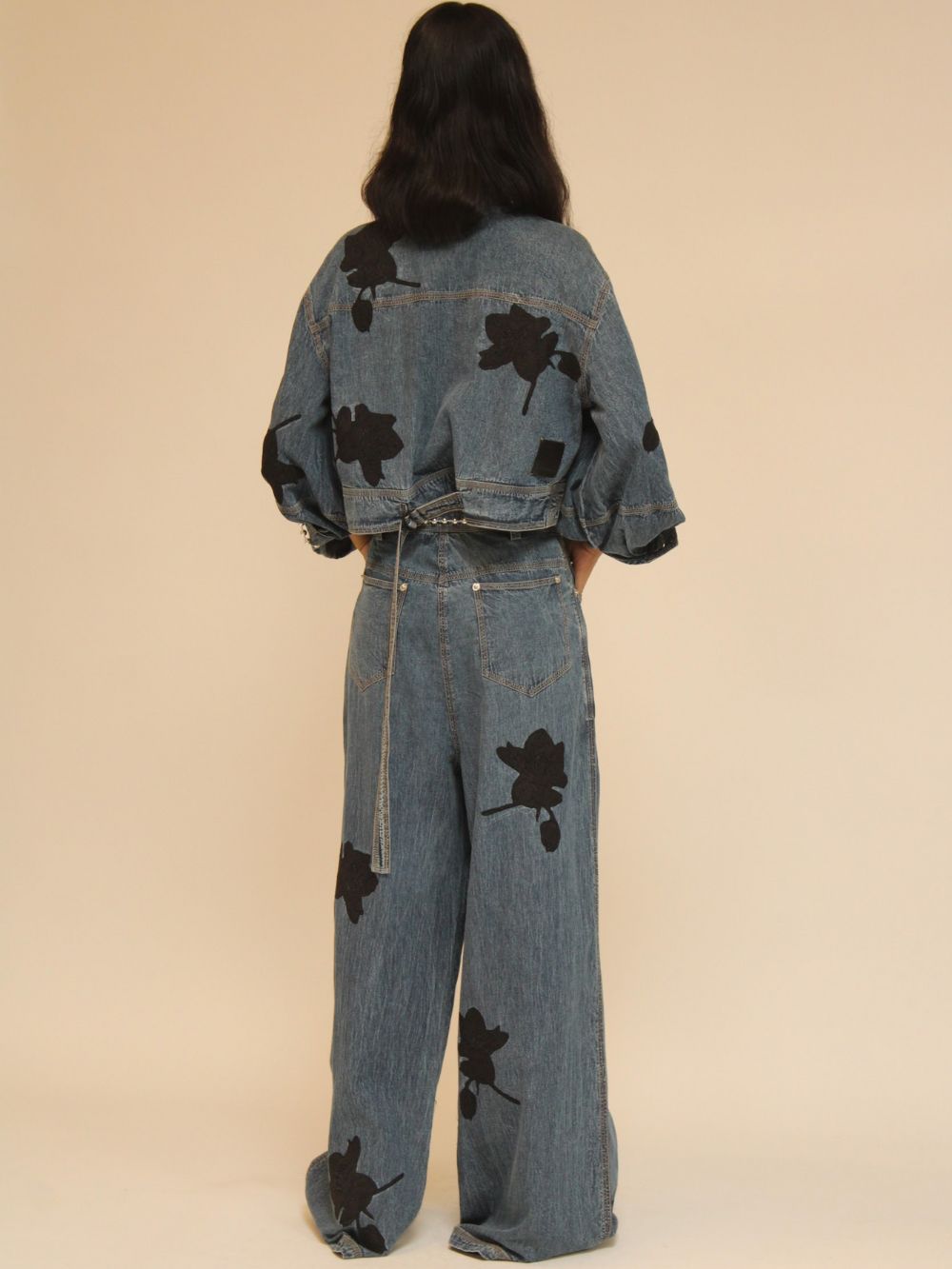 Lovebirds Ontario Trousers in Light Denim