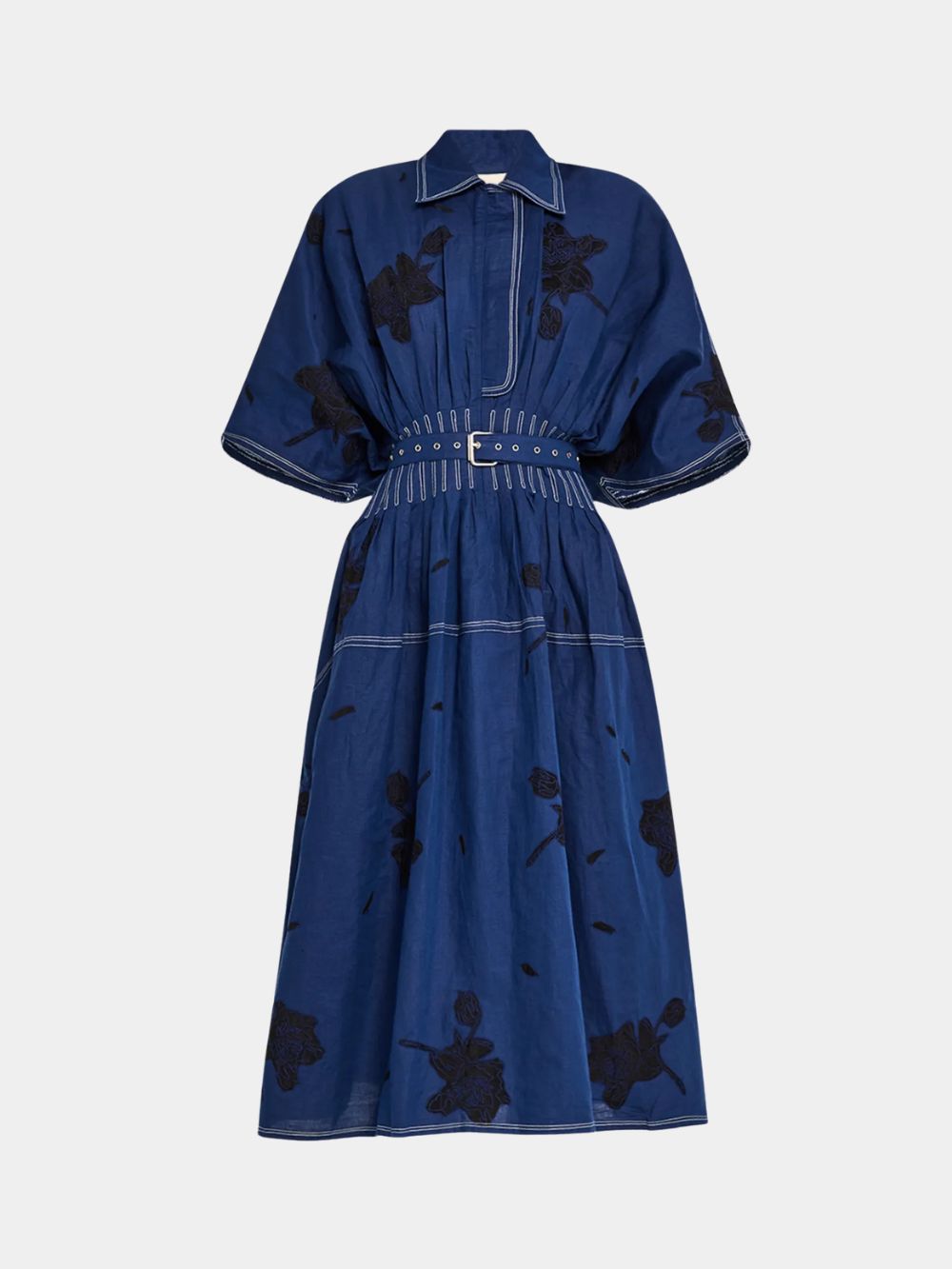 Lovebirds Oslo Dress Cerulean