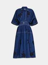 Lovebirds Oslo Dress Cerulean