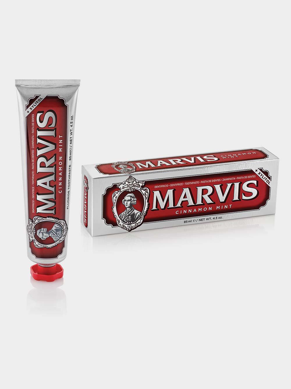 Marvis Toothpaste in Cinnamon Mint 85ml