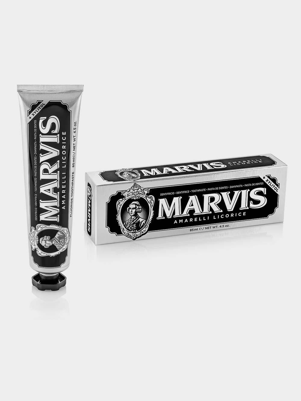 Marvis Toothpaste in Liquorice Mint 85ml