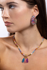 Cyrstal Haze Serena Necklace Rainbow - Twenty Petworth