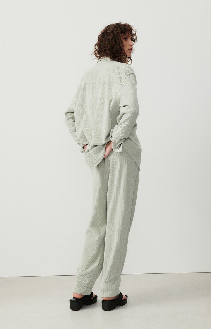 American Vintage Padow Cord Cotton Trousers in Vintage Cliff
