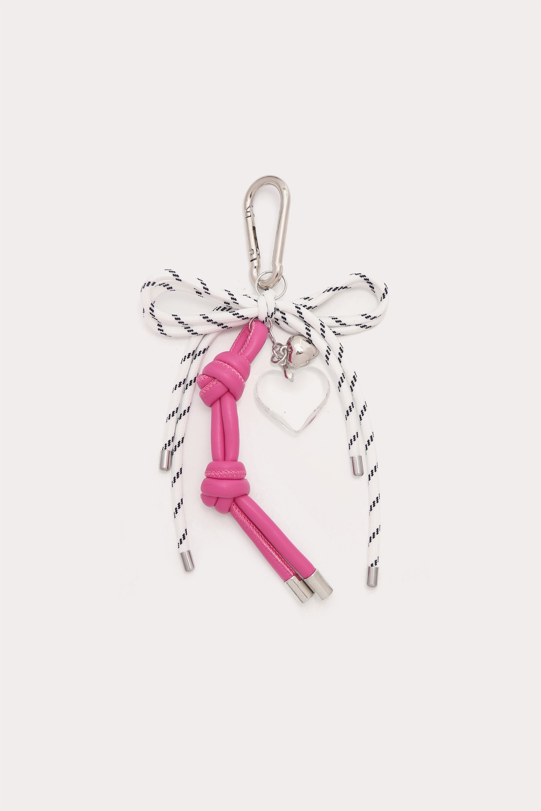 Petit Moments Candy Bag Charm White Pink - Twenty Petworth