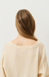 American Vintage Raxow Jumper in Natural